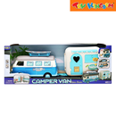 Dream Machine Camper Van Retro Series Playset