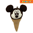 Disney Characters 6" Ice Cream Plush