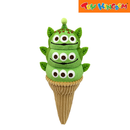 Disney Characters 6" Ice Cream Plush