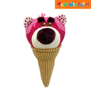 Disney Characters 6" Ice Cream Plush