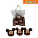 Disney Characters 4" Keychain Plush