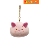 Disney Plush Piglet The Bao Buddies 4" Keychain