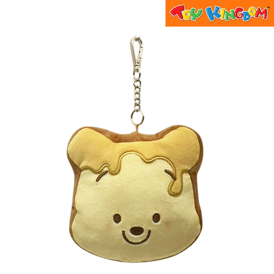 Disney Plush Pooh's Toast Pals 5" Keychain