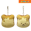Disney Plush Pooh's Toast Pals 5" Keychain