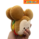 Disney Plush Mickey The Sandwich 5" Charms