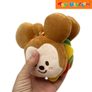 Disney Plush Mickey The Sandwich 5" Charms