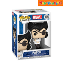 Funko Pop! Marvel: Patch & Mr. Fixit – Patch Vinyl Bobblehead Figure