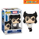 Funko Pop! Marvel: Patch & Mr. Fixit – Patch Vinyl Bobblehead Figure