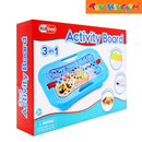 KidShop 3-in-1 Activity Board