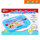 KidShop 3-in-1 Activity Board