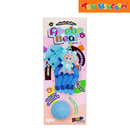 Tangle HiddenWooo Diudiu Baby Abebe Bear Keychain Blind Box