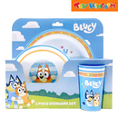 Totsafe Bluey 3-Piece Dishware Set