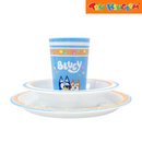 Totsafe Bluey 3-Piece Dishware Set