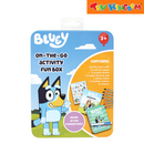 Artlings Bluey On-The-Go Activity Fun Box