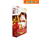 Menimies Lucky Cat 364 pcs Building Block Set