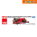 Tomica Long No.132-4 Morita Red Ladybug Die-cast Vehicle