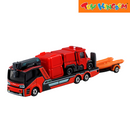 Tomica Long No.132-4 Morita Red Ladybug Die-cast Vehicle