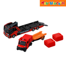 Tomica Long No.132-4 Morita Red Ladybug Die-cast Vehicle