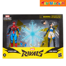 Marvel Legends Series Marvel Rivals Spider-Man & Luna Snow Action Figure 2-pack