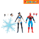 Marvel Legends Series Marvel Rivals Spider-Man & Luna Snow Action Figure 2-pack