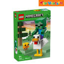 LEGO Minecraft 21582 Chicken Jockey 344 pieces Building Blocks