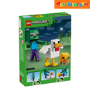 LEGO Minecraft 21582 Chicken Jockey 344 pieces Building Blocks