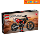 LEGO Technic 42238 Ducati Desmo450 MX Factory Motorcycle 457 pieces Building Blocks