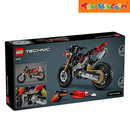 LEGO Technic 42238 Ducati Desmo450 MX Factory Motorcycle 457 pieces Building Blocks