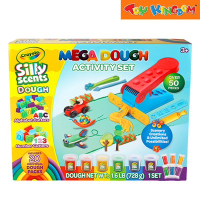 Crayola Silly Scent Mega Dough Activity Set