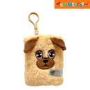 Glamfetti Critter Pals Plush Notebook Keychain