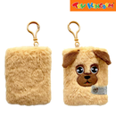 Glamfetti Critter Pals Plush Notebook Keychain