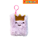Glamfetti Critter Pals Plush Notebook Keychain