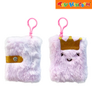 Glamfetti Critter Pals Plush Notebook Keychain
