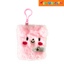 Glamfetti Critter Pals Plush Notebook Keychain