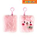 Glamfetti Critter Pals Plush Notebook Keychain