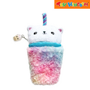 Glamfetti Critter Pals Plush Pouch Boba Cat