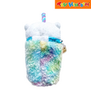 Glamfetti Critter Pals Plush Pouch Boba Cat
