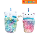 Glamfetti Critter Pals Plush Pouch Boba Cat