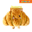 Glamfetti Critter Pals Mini Notebook Croissant
