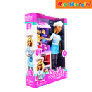 Stylify! Style Your Dreams Collection Doll with Bakery Playset