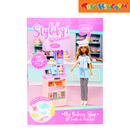 Stylify! Style Your Dreams Collection Doll with Bakery Playset
