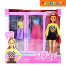 Stylify! Style Your Dreams: Closet & Outfits Playset