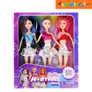 Stylify! K-Stars K-Pop Stylish Outfits 3-Pack Fashion Doll Set
