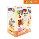 Menimies Series 12 Capybara Collectible Stamp Figure Blind Box