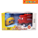 KidShop Fun Vehicles R/C Fire Engine