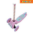 Barbie Adjustable Twist Scooter