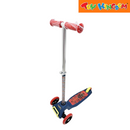Hot Wheels Adjustable Twist Scooter