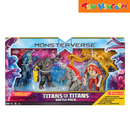 Godzilla vs Kong Titans Vs Titans Battle Pack 6" Figures