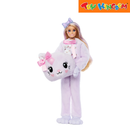 Barbie Cutie Reveal™ Doll - Purple Kitten