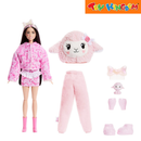 Barbie Cutie Reveal Doll Pink Lamb